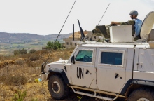 Κυανόκρακροι στον νότιο Λίβανο