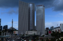 ουρανοξυστες στο Τελ Αβίβ