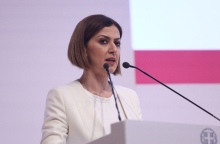 Η αναπληρώτρια υπουργός Υγείας Ειρήνη Αγαπηδάκη 