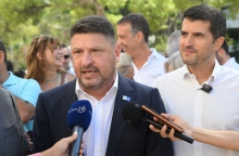 Ο Περιφερειάρχης Αττικής Νίκος Χαρδαλιάς