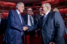 "ΒΡΑΒΕΙΑ ΒΙΩΣΙΜΗΣ, ΚΑΙΝΟΤΟΜΟΥ ΚΑΙ ΥΠΕΥΘΥΝΗΣ ΕΠΙΧΕΙΡΗΜΑΤΙΚΟΤΗΤΑΣ" ΑΠΟ ΤΟ ΕΠΑΓΓΕΛΜΑΤΙΚΟ ΕΠΙΜΕΛΗΤΗΡΙΟ ΑΘΗΝΩΝ (ΓΙΑΝΝΗΣ ΠΑΝΑΓΟΠΟΥΛΟΣ/EUROKINISSI)