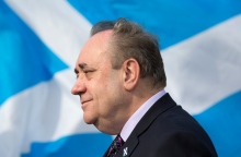 Ο πρώην πρωθυπουργός της Σκωτίας, Άλεξ Σάλμοντ 