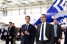 Ο πρωθυπουργός Κυριάκος Μητσοτάκης