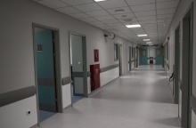 Διάδρομος νοσοκομείου