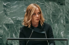 Η πρωθυπουργός της Ιταλίας, Τζόρτζια Μελόνι 