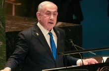 ο Ισραηλινός πρωθυπουργός Μπενιαμίν Νετανιάχου 