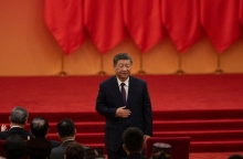 O πρόεδρος της Κίνας, Σι Τζινπίνγκ 