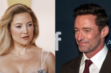 Η Κέιτ Χάντσον και ο Χιού Τζάκμαν 