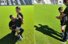 «Επέστρεψα σπίτι μου» - Ο μικρός Γιαννάκης...πάτησε ξανά στην Τούμπα