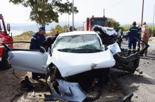 Με ιλιγγιώδη ταχύτητα έτρεχε το ΙΧ που σκότωσε την 37χρονη στη Νέα Κίο