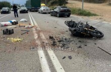 Τραγωδία στη Λαμία: Νεκρός 45χρονος σε τροχαίο μετά από σφοδρή σύγκρουση