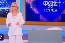 Φως στο Τούνελ: Η τηλεθέαση πρεμιέρας της Αγγελικής Νικολούλη