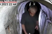 Οι IDF δημοσίευσαν βίντεο με τον Σινουάρ σε σήραγγα πριν από την επίθεση της 7ης Οκτωβρίου