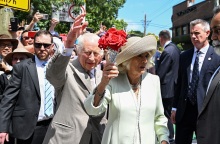 Για πρώτα φορά στην Αυστραλία ως βασιλιάς ο Κάρολος