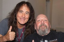 Το αντίο των Iron Maiden στον Πολ Ντι Άνο: Μας βοήθησε να ξεκινήσουμε στο δρόμο που ταξιδεύουμε