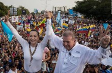 Στους María Corina Machado και Edmundo González Urrutia το Βραβείο Ζαχάρωφ 2024