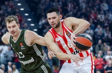 Μπάγερν Μονάχου-Ολυμπιακός 84-80: Δεύτερη συνεχόμενη ήττα στην Ευρωλίγκα