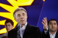 Ο ιδρυτής του κόμματος «Γεωργιανό Όνειρο» και ολιγάρχης Bidzina Ivanishvili 