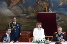 Η Πρόεδρος της Δημοκρατίας Κατερίνα Σακελλαροπούλου