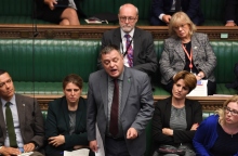 Ο βουλευτής του Εργατικού Κόμματος, Μάικ Έιμσμπερι