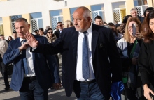 Ο ηγέτης του συντηρητικού Gerb, Μπόικο Μπορίσοφ