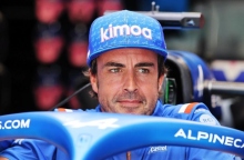 Ο Ισπανός οδηγός της Formula 1 Φερνάντο Αλόνσο