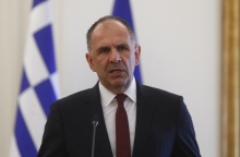 Ο υπουργός Εξωτερικών Γιώργος Γεραπετρίτης