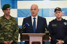 Ο υπουργός Εθνικής Άμυνας, Νίκος Δένδιας