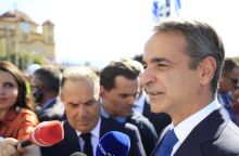 Μητσοτάκης: Η πατρίδα μας είναι ισχυρή, με Ένοπλες Δυνάμεις πανέτοιμες να εξασφαλίσουν την εθνική ακεραιότητα