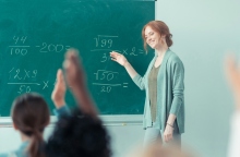 δασκαλα, μαθητες