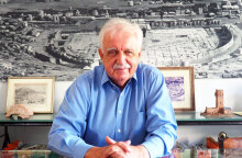 Ο πρόεδρος του σωματείου Διάζωμα, Σταύρος Μπένος