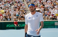 Ο Στέφανος Τσιτσιπάς