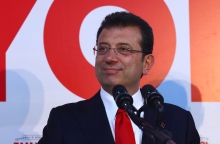 O δήμαρχος της Κωνσταντινούπολης, Εκρέμ Ιμάμογλου 