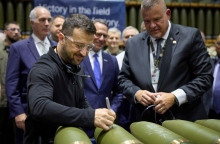 Ο πρόεδρος της Ουκρανίας Βολοντίμιρ Ζελένσκι