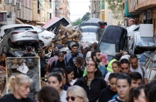 κοσμος, πλημμυρα, αμαξια