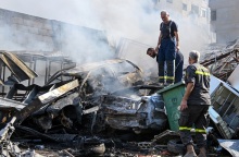 Σειρήνες ήχησαν στο κεντρικό Ισραήλ -19 τραυματίες μετά από εκτόξευση ρουκετών από τον Λίβανο