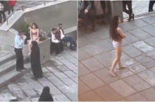 Ιράν: Γυναίκα έβγαλε τα ρούχα της στο πανεπιστήμιο - Διαμαρτυρήθηκε για τους κανόνες χιτζάμπ