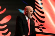 Ο πρωθυπουργός της Αλβανίας, Έντι Ράμα