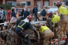 διασωστες, συντριμμια