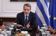 Ο Κυριάκος Μητσοτάκης 