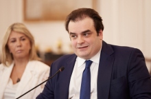 Ο υπουργός Παιδείας, Θρησκευμάτων και Αθλητισμού, Κυριάκος Πιερρακάκης 