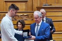Η Βουλή τίμησε τους Ολυμπιονίκες και Παραολυμπιονίκες του Παρισιού 2024