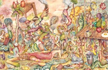 Follies του Δημήτρη Κόκορη στην Γκαλερί Άλμα