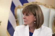 Η Κατερίνα Σακελλαροπούλου