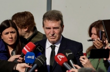 Ο υπουργός Προστασίας του Πολίτη, Μιχάλης Χρυσοχοΐδης 