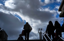 ουρανος, συννεφα, κοσμος