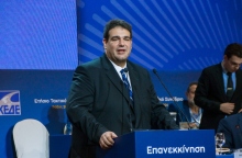 ο Υπουργός Εσωτερικών, Θοδωρής Λιβάνιος