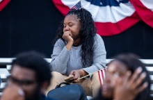 οπαδος της Κάμαλα Χάρις