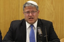 Ο υπουργός Ασφάλειας του Ισραήλ, Ιταμάρ Μπεν-Γκβιρ 