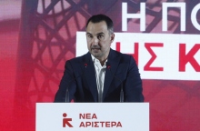 Ο Αλέξης Χαρίτσης